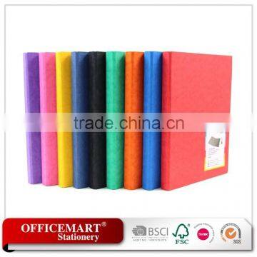 environmental craft paper 1 inch 4-d ring binder