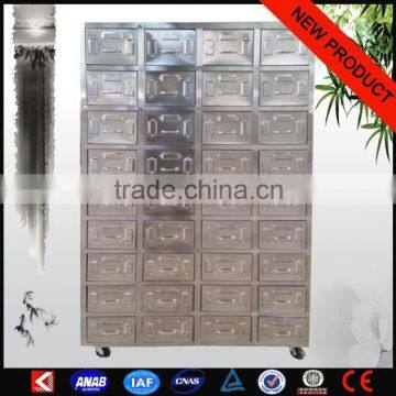 Dental equipment \/ medical mobile cabinets\/ cart medical storage cabinet industrial metal storage cabinets from china