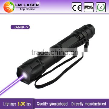 Cheap 100mw 405nm Multi-Pattern Purple Laser Line Pointer Violet Lazer Pen with 5 Pattern Heads Rechargeable Battery and Charger