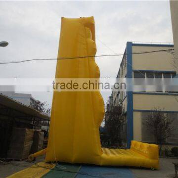 best seller high quality , most popular and welcome inflatable rocking climbing/ inflatable climbing bag/mountain