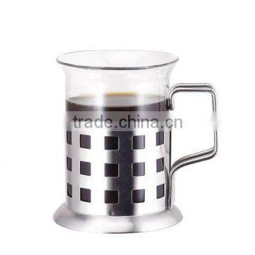 New french press plunger/glass cup