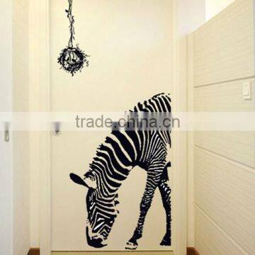 Zebra decorative stickers