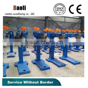 Semi-auto Stitcher/Corrugated Carton Making machine
