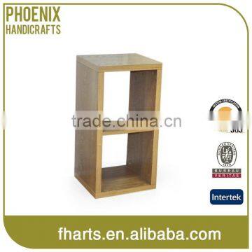 2 Cube honeycomb Storage Cubby bookcase