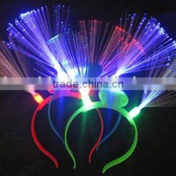 Promotional led fiber bopper for party supply