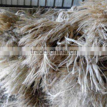 Sisal Fiber With Super Quality / 0.35mm With Brown Color