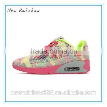 latest design lightweight sports shoes for women