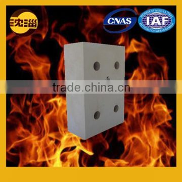 super little cement tin bath bottom block glass furnace block fired perforated brick