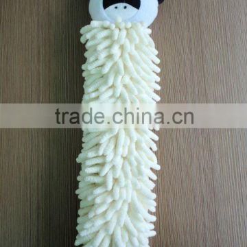 chenille fiberic animals cleaning towel