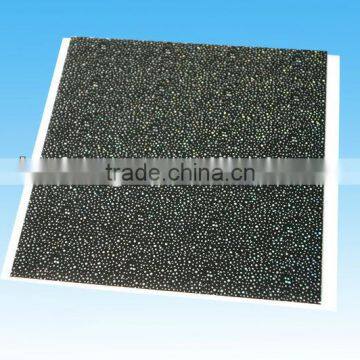 pvc ceiling panel-hot stamping point color