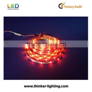 Led digital strip WS2812B led strips IC card Advertising lighting programmable with 5v CE&Rohs