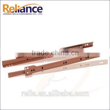 Mini Black Type Steel Hanging Drawer Slide 250mm photo-5