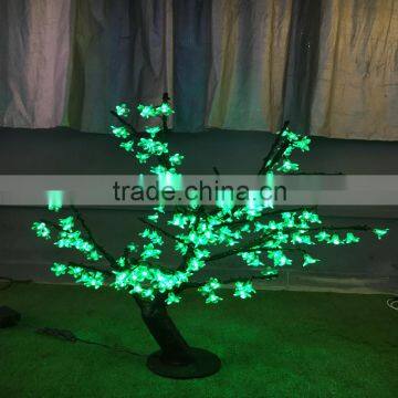 Highly Simulation Artificial Tree LED Cherry Blossom Tree Light for Garden Decoration