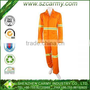 2015 Hot Selling Good Quality Protective Overall Reflective Tape Workwear