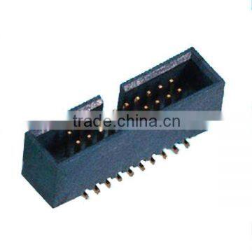 1.27mm pitch smt type pin box header connector