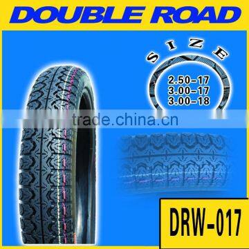 High Quality Tires Motorcycle 250 - 17 With DOT CIQ SNI COC