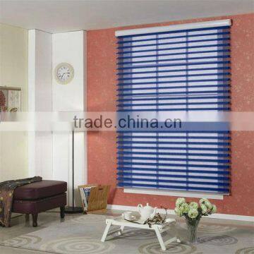 China supplier double layer blackout combi blinds for home decor