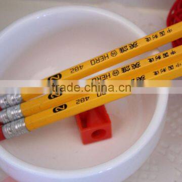 eraser hb pencil and pencil sharpener china stationery products