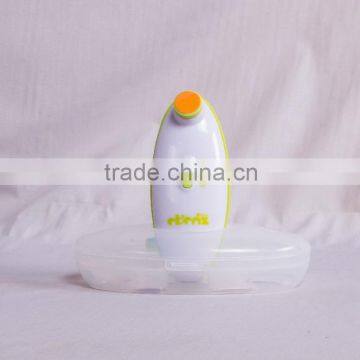 Electric nail trimmer baby nail trimmer