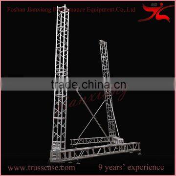 Aluminum line array speaker truss
