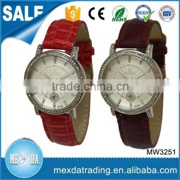 New arrival 2015 custom stylies water resistant own brand watch