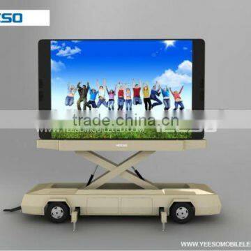 outdoor mobile advertising trailer-YES-T12