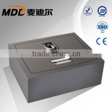 K-FG-ZW01 Portable Electronic Biometric Fingerprint Safe Lock Box for Hotel