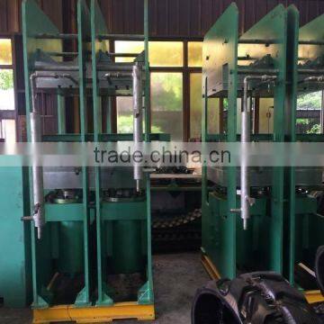 aramid rubber track press machine