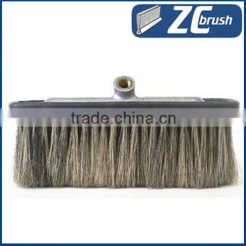 100% natural soft hog bristle and boar hair car cleaning brush