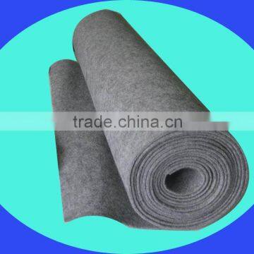 Recycled carpet underlay
