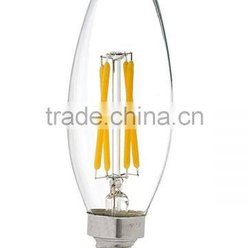 LED Candelabra Bulb B35 C35 Led Filament E14 4w photo-4