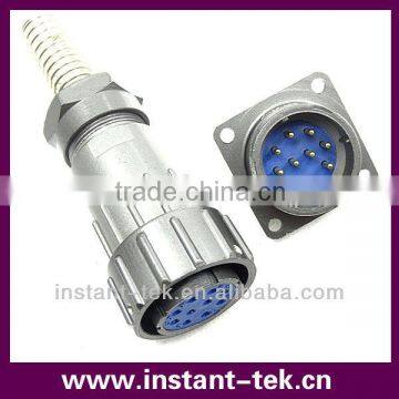INST 10pin waterproof connector