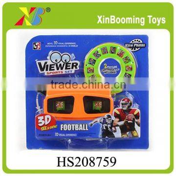 Promotion item 3D viewing machine, viewer toy