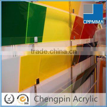 China supplier colored decorative plexiglass panels