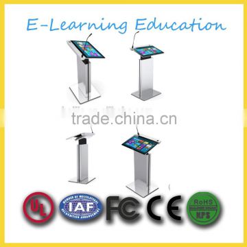 Digital Education Podium for Classroom / modern digital lectern/ podium / rostrum