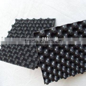 lightweight roofing materials HDPE double side Sheet Drain drainage sheet board roof garden plastic drainage board                        
                                                                                Supplier's Choice