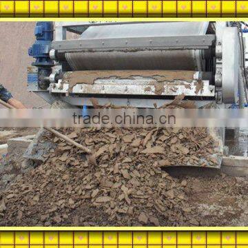 Belt-type Sludge Dewatering Filter Press for Paper Processing photo-2