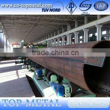 erw lsaw welded round steel pipe