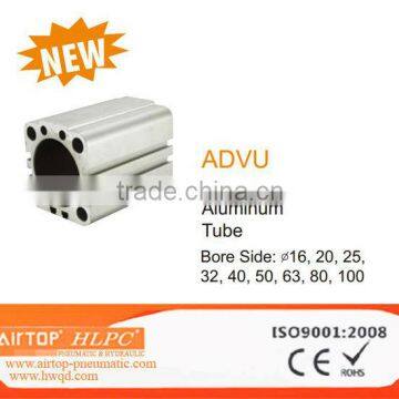 Pneumatic ADVU Aluminum Cylinder Tubes