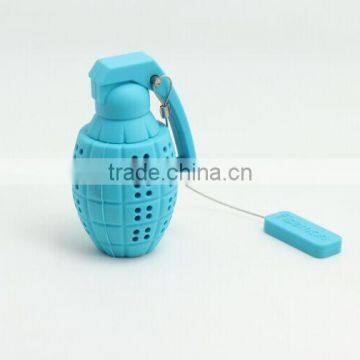 colorful food grade silicone tea filter