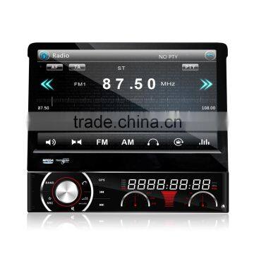 Winmark 7 Inch 1 Din Car Stereo Motorized Retractable Monitor Touch Screen Wifi 3G GPS Bluetooth Digital TV Input Universal photo-3