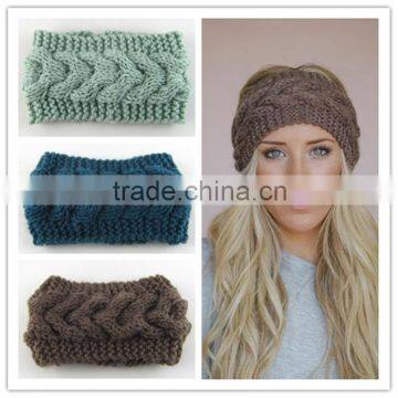 fashion kids crochet free knitted headband patterns