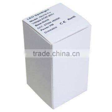 7W GU10 Color Temperature Adjustable LED Spotlight photo-6