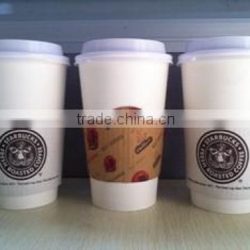 China wholesale hot Double wall paper tea coffee cups personalized disposable cups