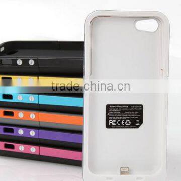 3800mah External Battery Power Bank Charger Case For Iphone 5 5s photo-4