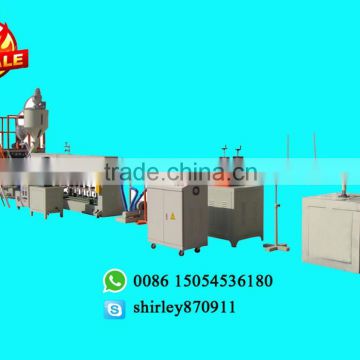 EPE foam pipe/stick /rod making machine