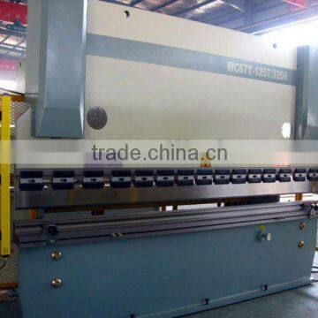 WC67K-250T/6000 cnc hydraulic metal sheet bending machine