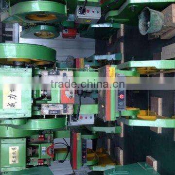 Professional High Precision Wide Application J23-25 plastic card punching machine