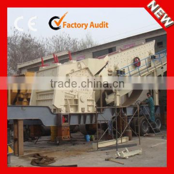 China Zhengzhou Complete Stone Mobile Crusher Plant Price