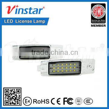 for Scion LED License plate light LED licence number frame lamp Led Tail License Light
